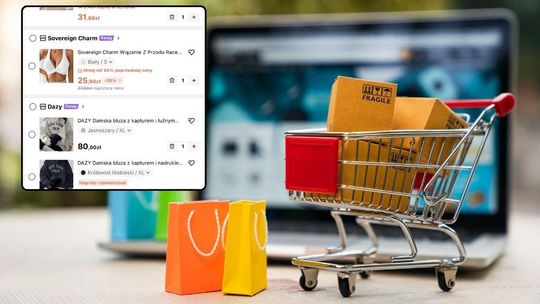 Koniec ulg celnych. Czy zakupy z chińskich platform znacząco podrożeją? Zdjęcie przedstawia platformę sprzedażową