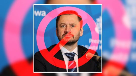 Kraków zdecydował. Aleksander Miszalski nie jest już prezydentem. A co z radą miejską? zdjęcie przedstawia portret mężczyzny i znak zakazu