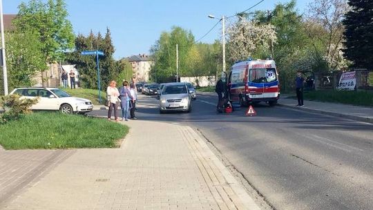 Kronika policyjna: 500 złotych za wjechanie w znak i wypadek z udziałem rowerzysty i osobówki, ale bez potrącenia