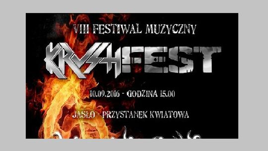 Krushfest już w najbliższą sobotę