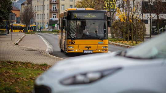 Autobus komunikacji miejskiej w Gorlicach