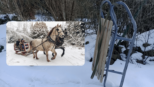 Kulig za samochodem? Pomyśl, nim zadziałasz