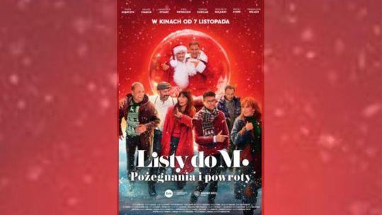 Plakat filmu „Listy do M. Pożegnania i powroty”