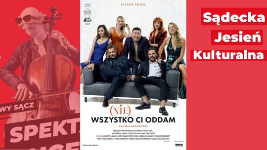 Plakat promujący Sądecką Jesień Kulturalną