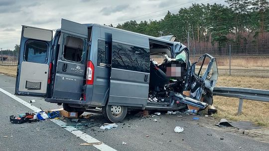 Łętowice. Wypadek busa. Nie żyją cztery osoby [AKTUALIZACJA]