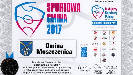 Lipinki i Moszczenica z pociągiem do sportu