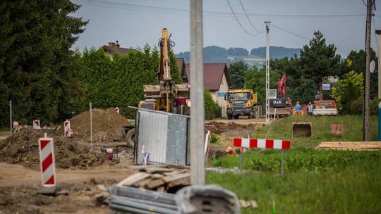 Lista zamówień jest długa. Na liście m.in. Kwiatonowice, Ropica Polska, Biecz i Radocyna