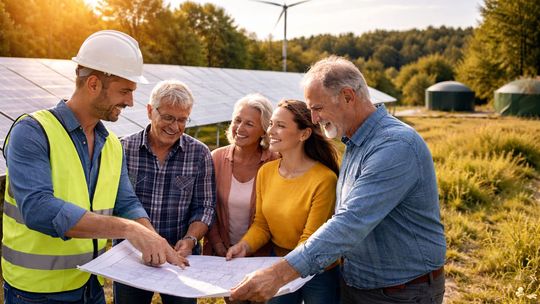 Lokalna energia, realne oszczędności – dlaczego warto inwestować w spółdzielnię energetyczną