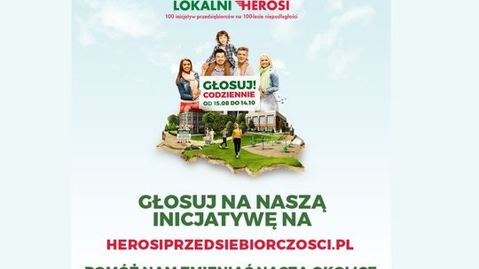 Lokalni herosi przedsiębiorczości. Głosujmy na projekty z Gorlickiego!