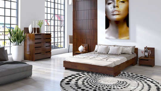Łóżka drewniane – zapewnij sobie najwyższy komfort snu!