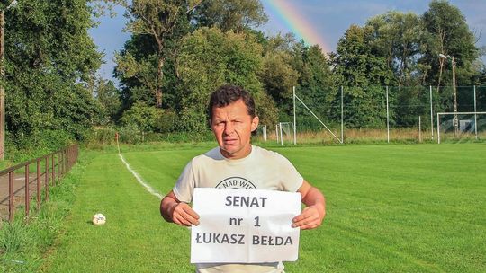 Łukasz Bełda: Gorlice powinny mieć wreszcie swojego Senatora!