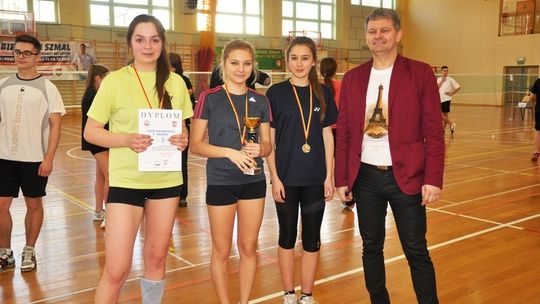 Małopolska Licealiada w drużynowym badmintonie