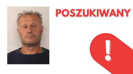 Małopolska Policja publikuje wizerunek poszukiwanego 57-latka [FOTO]