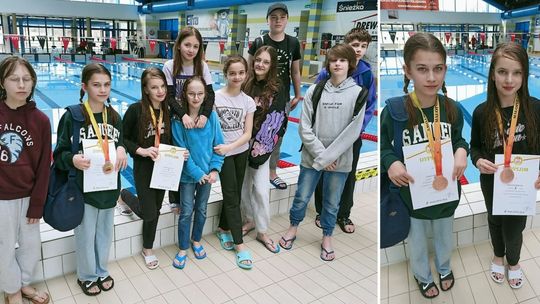 Małopolskie Igrzyska Dzieci w pływaniu. Gorliczanki z sukcesami [FOTO]