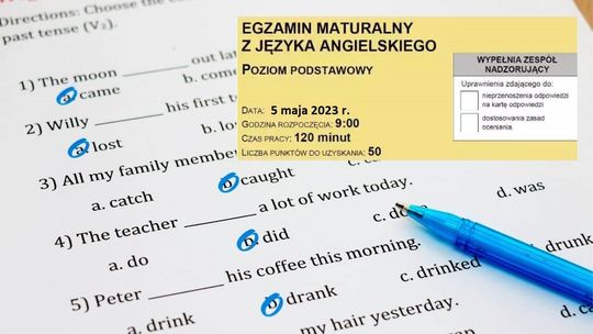 Matura dzień drugi – egzamin z języka angielskiego [ARKUSZE]