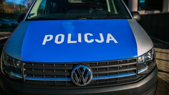 maska policyjnego rediowozu