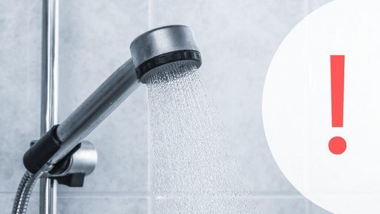 zdjęcie przedstawia słuchawkę prysznicową