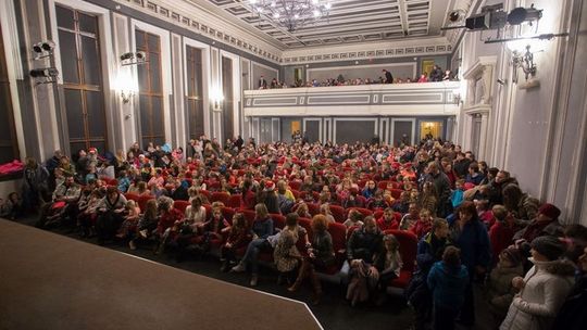 Mikołajki w GCK: z upominkami i teatrem