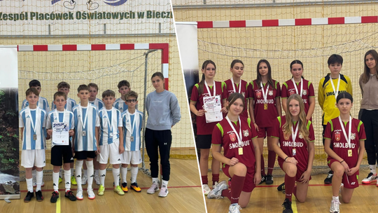 Drużyny podczas Igrzysk w Bieczu