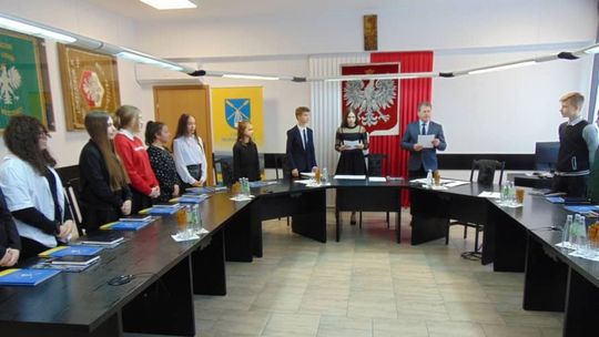 Młodzieżowa Rada Gminy Moszczenica rozpoczęła pracę
