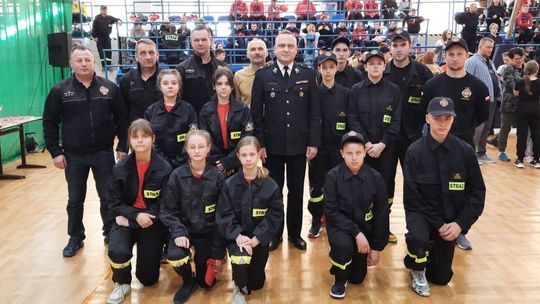 Młodzieżówki OSP z Binarowej i Staszkówki rywalizowały w Ciężkowicach [FOTO]