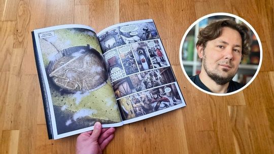 Mroczna opowieść z Gorlic rodem. Komiks, który przeniesie Cię do świata, gdzie magia wraca z impetem