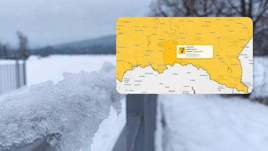 Mróz nie odpuszcza. Kolejne ostrzeżenie meteorologiczne