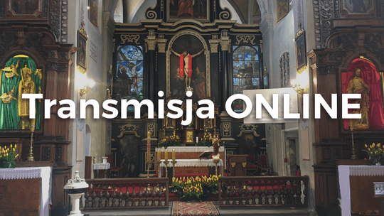 Msza Święta z Klasztoru Ojców Franciszkanów w Bieczu. RETRANSMISJA >>>