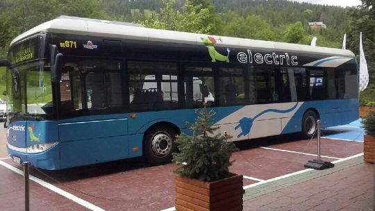 MZK Gorlice testuje autobus elektryczny