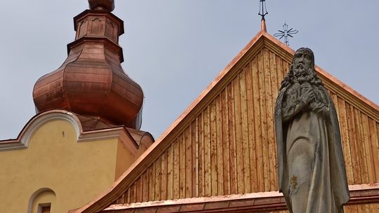 Na bogato! Kościół Świętego Michała Archanioła pokryty miedzią