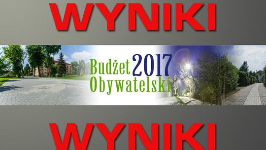 Na co wydamy pieniądze z Budżetu Obywatelskiego? Jest wynik głosowania