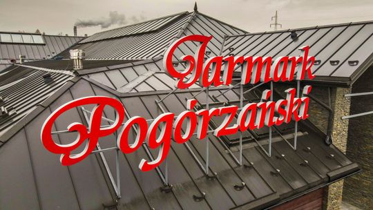 neon jarmarku pogórzańskiego w Gorlicach