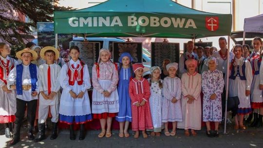 Na Słowacji zaprezentowały się koronczarki i dzieciaki z zespołu regionalnego