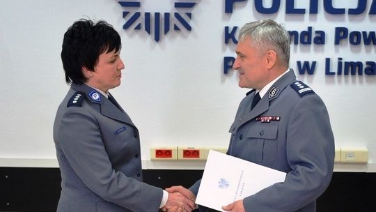 Nadkomisarz Dorota Tokarz została szefową limanowskiej policji