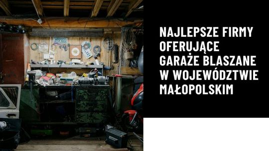 garaże blaszane małopolska Stalgar