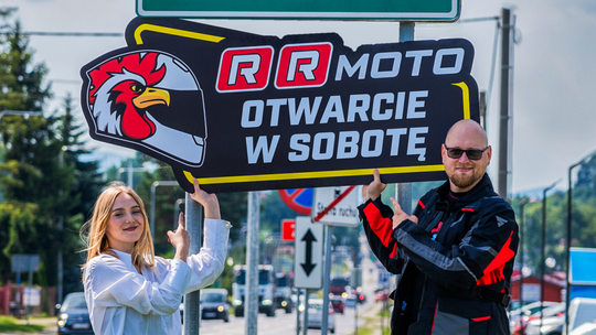 Największy sklep motocyklowy w Nowym Sączu już otwarty! RRmoto zaprasza na zakupy