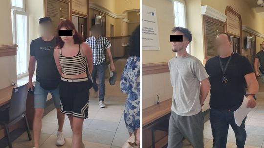 Napastnicy z Lipinek zostali doprowadzeni do Prokuratury Rejonowej w Gorlicach [FOTO]