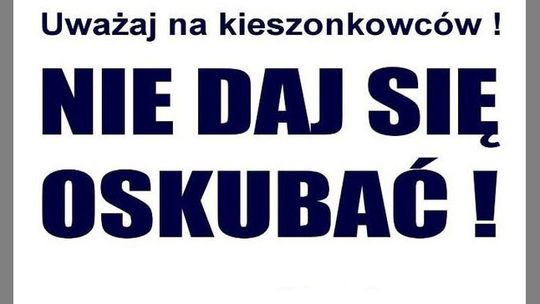 Nie dajmy się oskubać