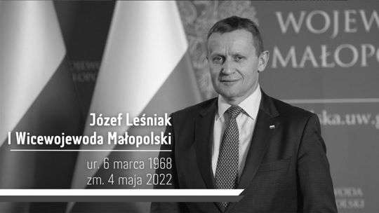 Nie żyje Józef Leśniak – wicewojewoda małopolski
