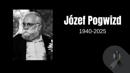 Zdjęcie przedstawia zmarłego Józefa Pogwizda