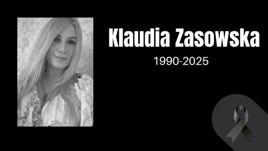 Nie żyje Klaudia Zasowska zdjęcie przedstawia czarno-białe zdjęcie kobiety