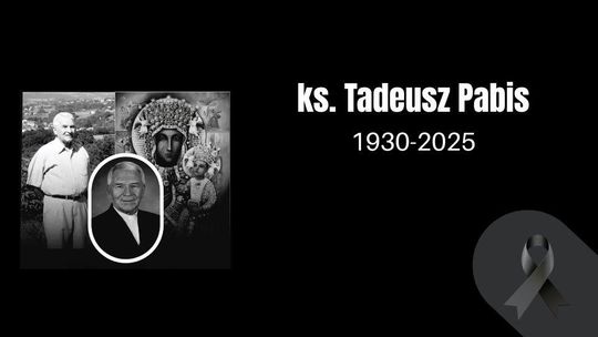 Nie żyje ks. Tadeusz Pabis Zdjęcie przedstawia zmarłego księdza