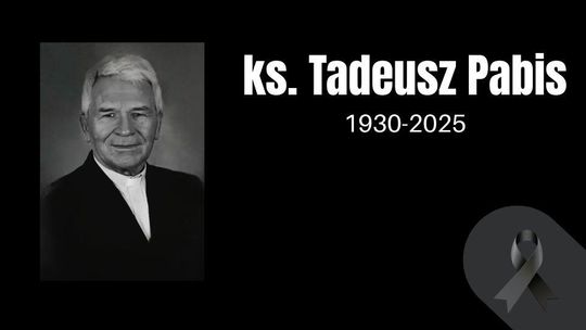 Nie żyje ks. Tadeusz Pabis Zdjęcie przedstawia zmarłego księdza