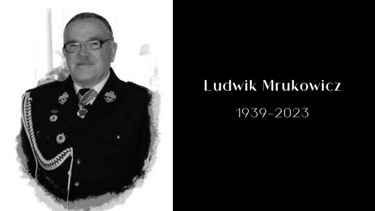 Nie żyje Ludwik Mrukowicz