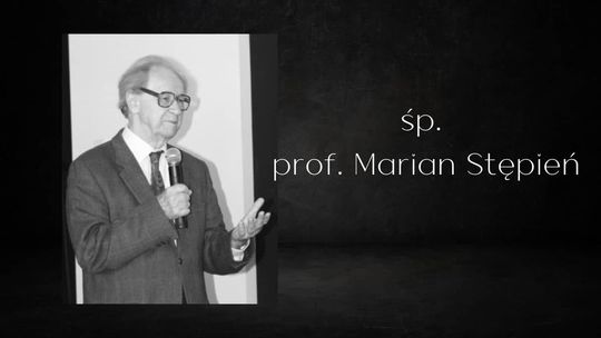 nie żyje prof. Marian Stępień