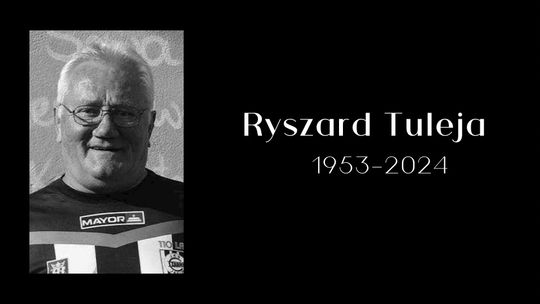 Nie żyje Ryszard Tuleja, symbol Czarnych Jasło