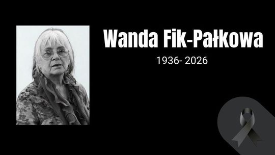 Zdjęcie przedstawia nekrolog