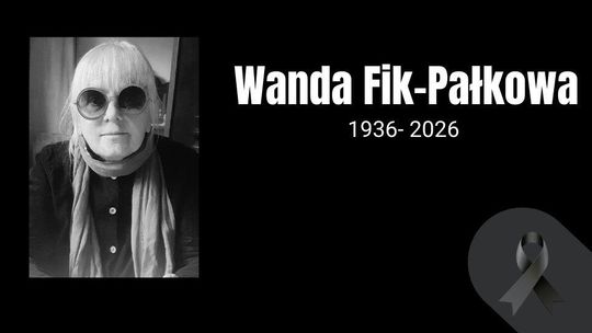 Zdjęcie przedstawia nekrolog