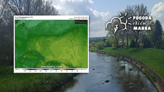 Niedziela będzie pogodna i bez deszczu [POGODA OKIEM MARKA]