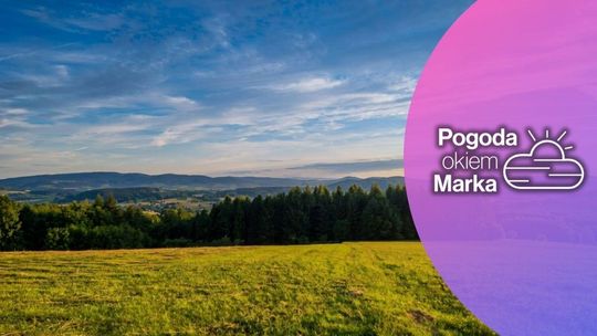 zdjęcie przedstawia krajobraz wzniesień beskidu niskiego